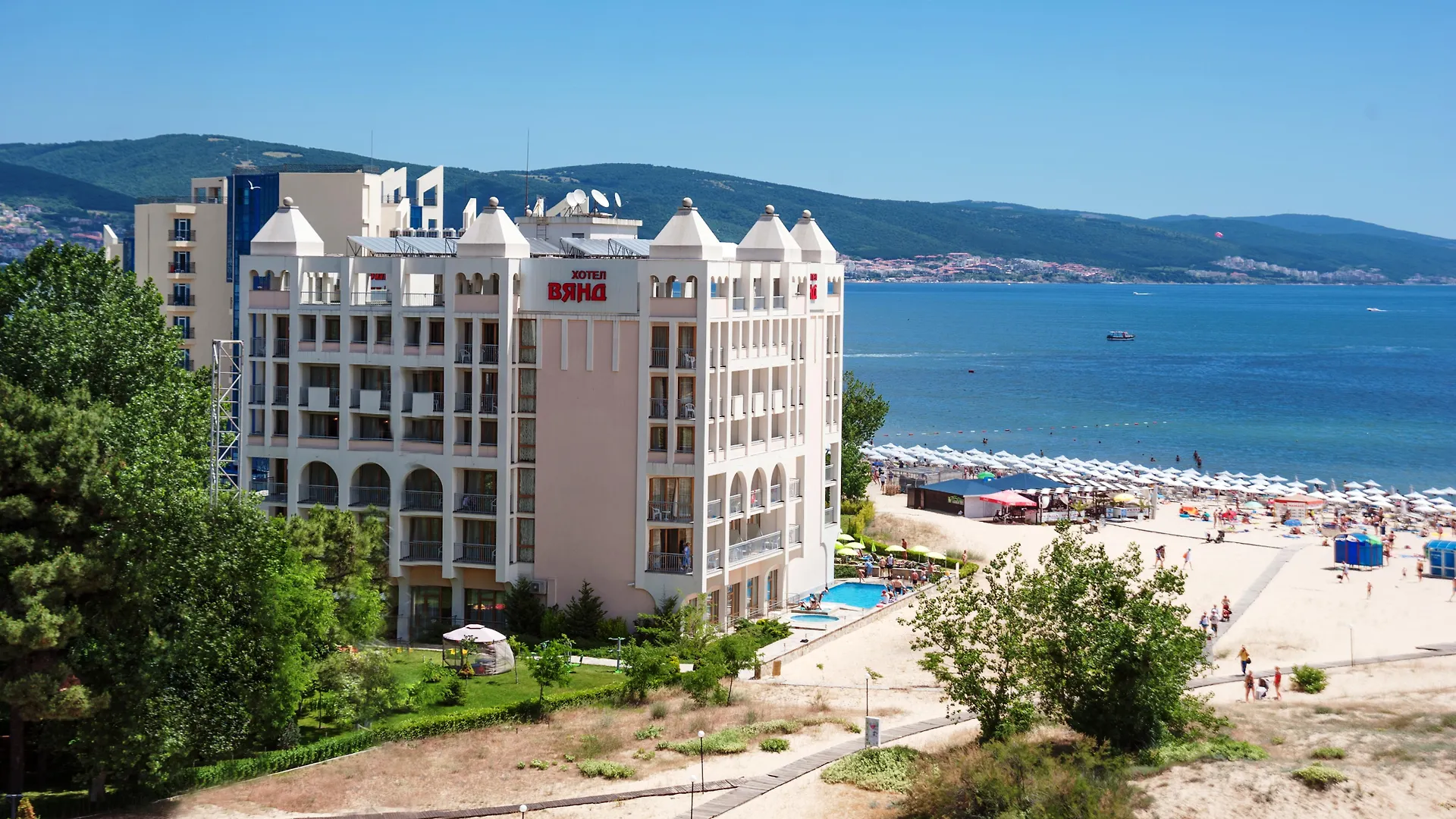 Viand Hotel Sunny Beach